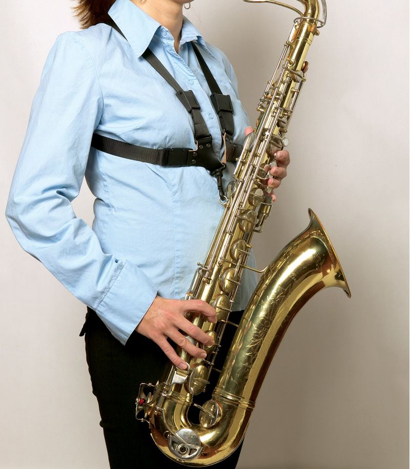 Nobcor Gemini Saxophone Harness Women's Large Cosmo Music