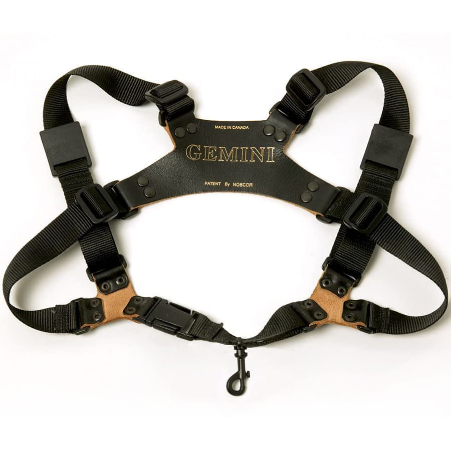 Nobcor Gemini Saxophone Harness Men's Large Cosmo Music