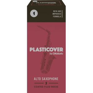 Plasticover Alto Saxophone Reeds - #1, 5 Box