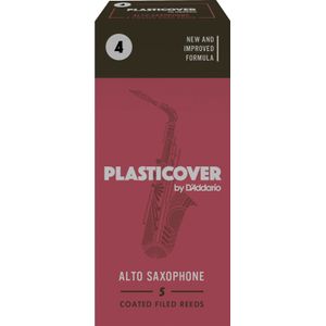 Plasticover Alto Saxophone Reeds - #4, 5 Box