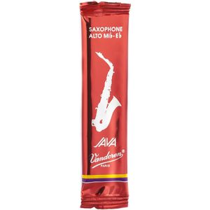 Vandoren Java Red Cut Alto Saxophone Reeds - #2.5, 50 Flow Packs