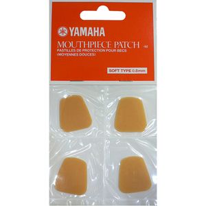 Yamaha Mouthpiece Patches - 0.8mm, Soft, 4 Pack