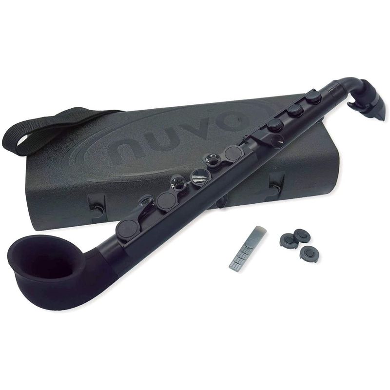 Nuvo jSax 2.0 Saxophone - Black/Black