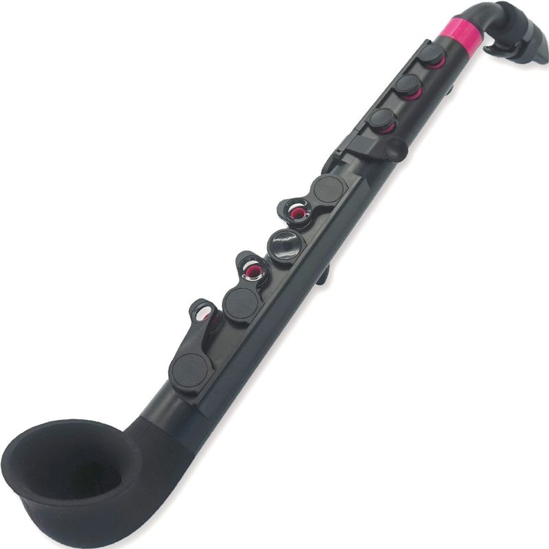 Nuvo jSax 2.0 Saxophone - Black/Pink