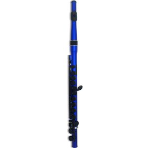 Nuvo Student Flute Kit - Blue/Black