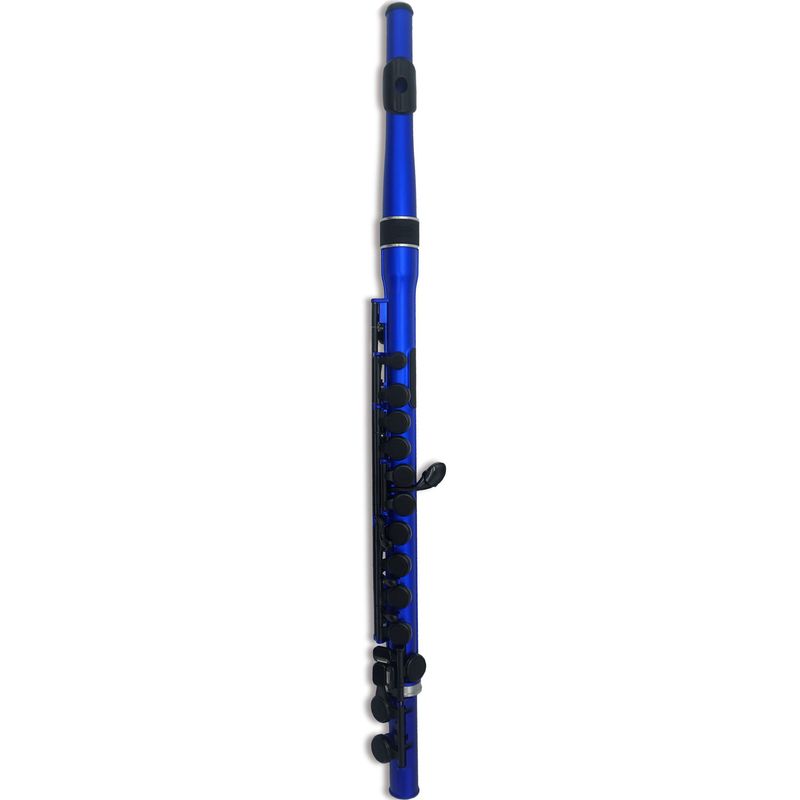 Nuvo Student Flute Kit - Blue/Black - Cosmo Music