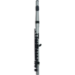 Nuvo Student Flute Kit - Silver/Black