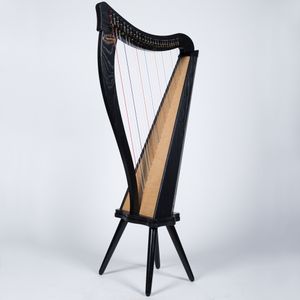 Dusty Strings Ravenna 26 Harp with Full Levers and Stand