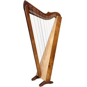 Harpsicle Brilliant! Harpsicle Harp - Dark Wood Stain