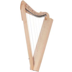 Harpsicle Fullsicle 26-String Harp - Maple Stain