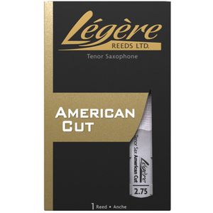 Legere American Cut Tenor Saxophone Reed - 2-3/4"