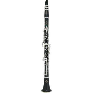 Buffet Crampon R13 Bb Clarinet - Green LinE, Silver Plated
