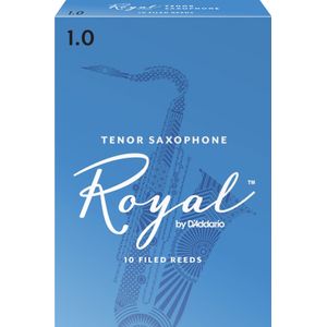 Royal Tenor Saxophone Reeds - #1, 10 Box