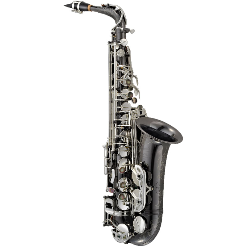 P. Mauriat PSMA-500BX Alto Saxophone with Silver Keys