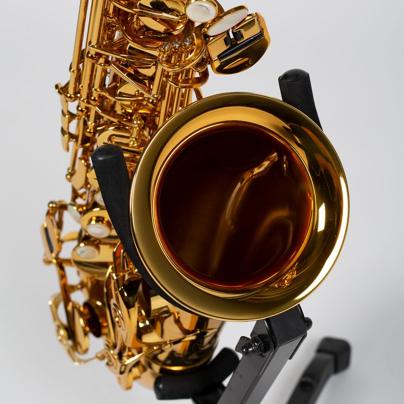 Selmer Paris 92DL Supreme Alto Saxophone - Dark Gold Lacquer