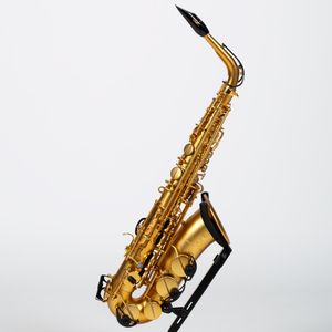 Henri Selmer Paris Modele '22 100th Anniversary Alto Saxophone - Dark Gold Matte Lacquer