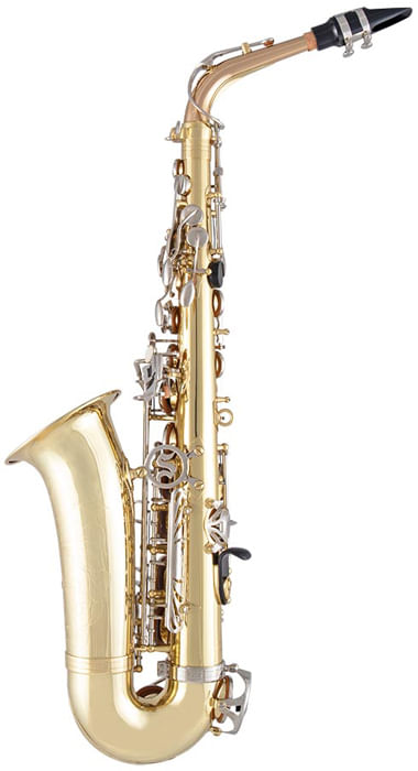 Alto Gold Saxophone