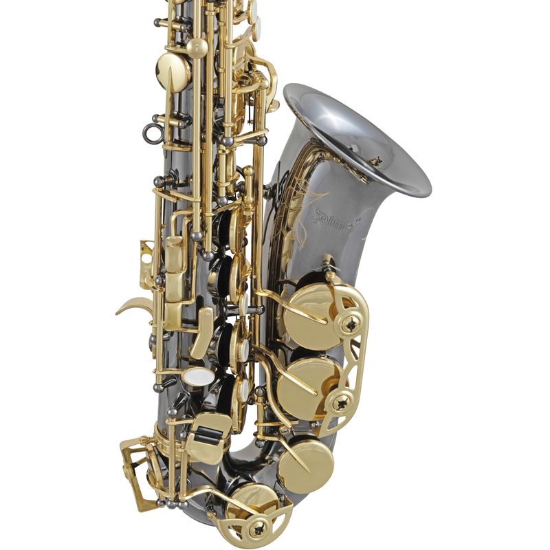 Conn-Selmer SAS411B Alto Saxophone - Black Nickel Plate