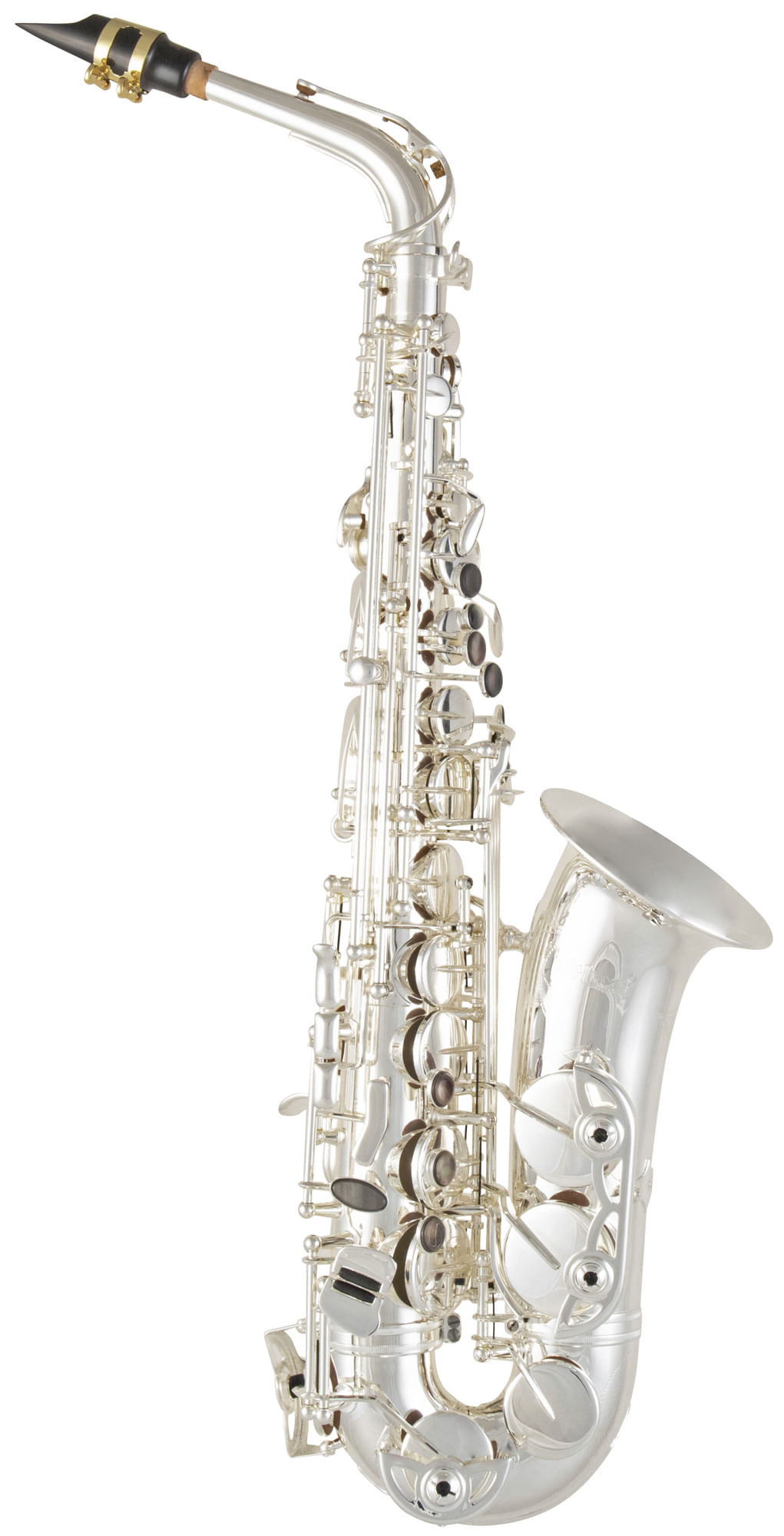 Conn-Selmer SAS411S Alto Saxophone - Silver Plate