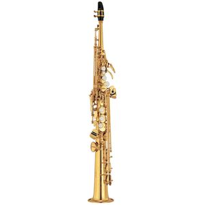 Yamaha YSS-475II Intermediate Soprano Saxophone - Gold Lacquer