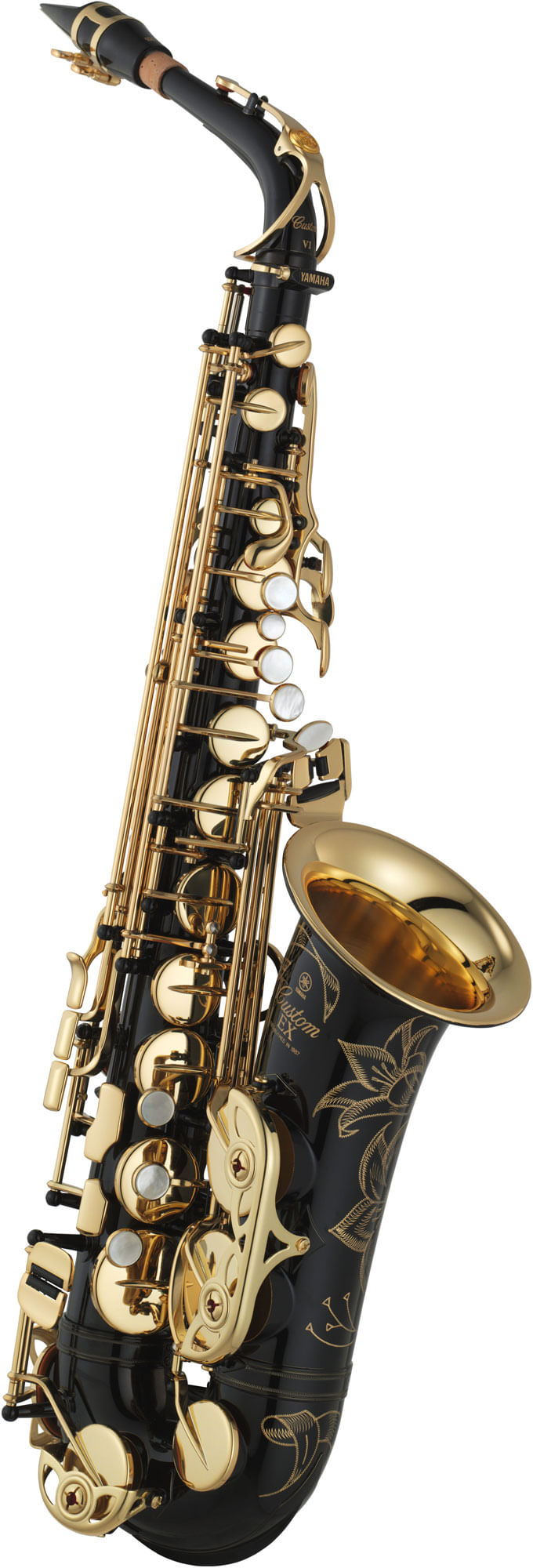 Yamaha YAS-875EXB Alto Saxophone - Black Lacquer