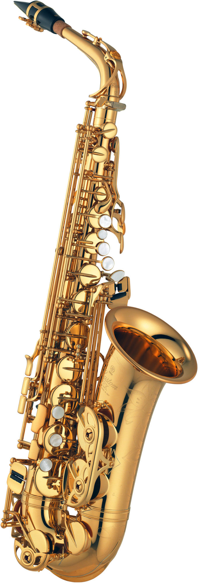 Yamaha YAS-875EX Alto Saxophone - Gold Lacquer - Cosmo Music