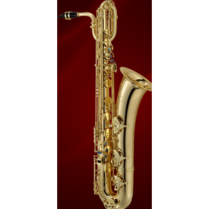 Saxophone Baritone P. Mauriat PMB-302GL Low Bb Gold Lacquer