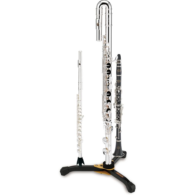 Hercules Alto Flute Stand with Bag