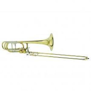 Trombone with F Courtois AC440BR Legend with Standard Valve