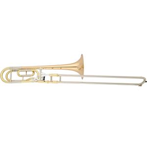 Eastman ETB430G Andreas Trombone - Gold Brass, Traditional Wrap