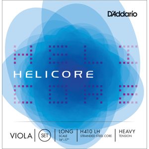 D'Addario Helicore Viola String Set - Long, Heavy