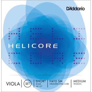 D'Addario Helicore Viola String Set - Short, Medium