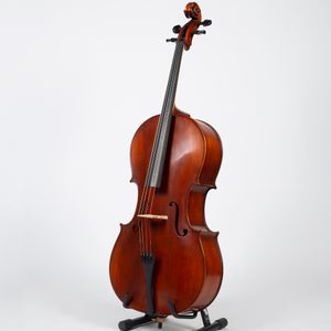 Stratus by Eastman SVC98 Cello Outfit - 4/4, Deluxe Bag