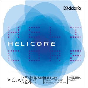 D'Addario Helicore Single C Viola String - Medium, Medium