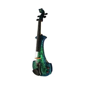 Violin Electric Bridge Aquila EV4 4/4 Outfit Green Marble