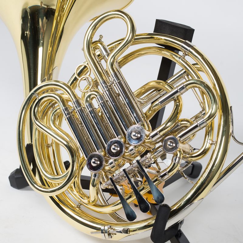 Eastman EFH462 Andreas Double French Horn - Yellow Brass, Kruspe