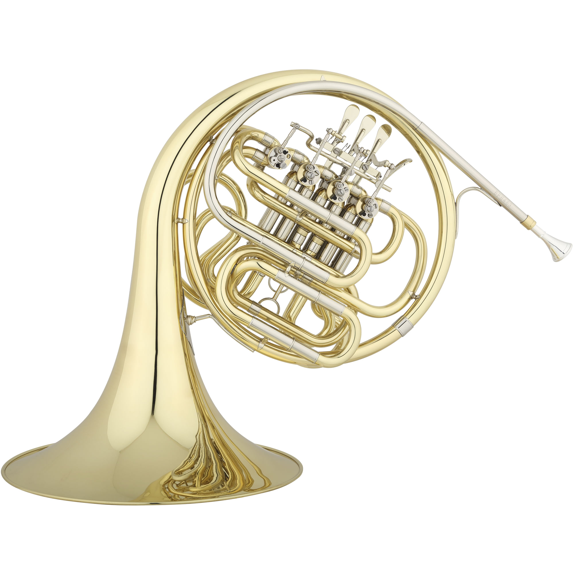 Eastman EFH463 Andreas Double French Horn Yellow Brass, Geyer Cosmo