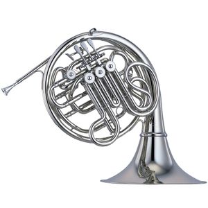 Yamaha YHR-668NDII Double French Horn, Detachable Bell, Nickel-Silver