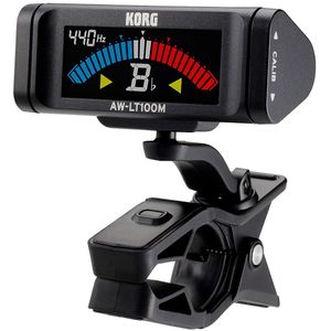 Tuner Chromatic Korg AWLT100M Multi Instrument Clip On Black