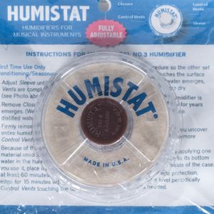 Humistat Model 3 Instrument Humidifier - Brown