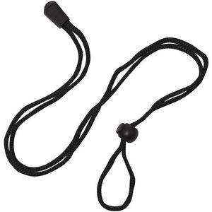 Canto Recorder Neck Strap - Black