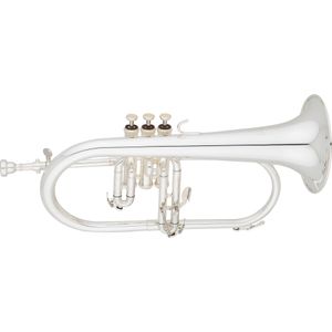 Eastman EFG412 Andreas Flugelhorn - Silver-Plated