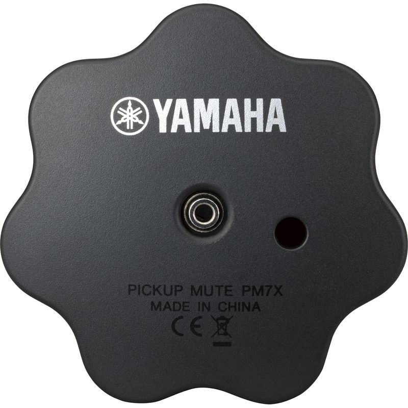 Yamaha PM7X Silent Brass Pickup Mute for Trumpet or Cornet