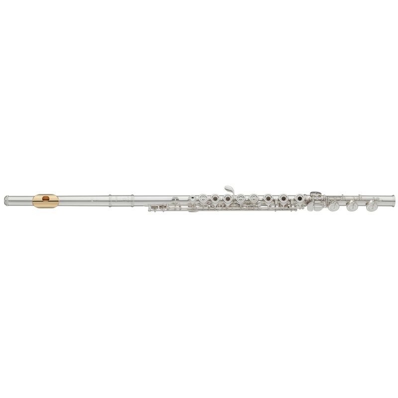 Yamaha YFL-482HGL Flute - Gold Plated Lip Plate