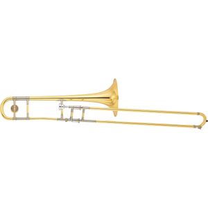 Yamaha YSL-881 Xeno Tenor Trombone - Yellow Brass