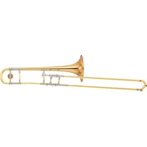 Yamaha YSL-881G Xeno Tenor Trombone - Gold Brass