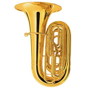 Tuba King 2341W (includes wood case)