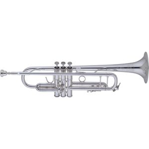 Bach Stradivarius 190 Series Bb Trumpet - Silver