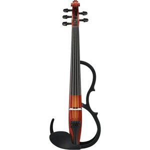 Yamaha SV255 5-String Silent Violin - Brown