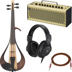 Yamaha 104 Electric Violin Performance Package - Amp, Headphones, Cable, Cubase AI